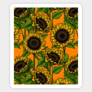 Sunflowers Sticker